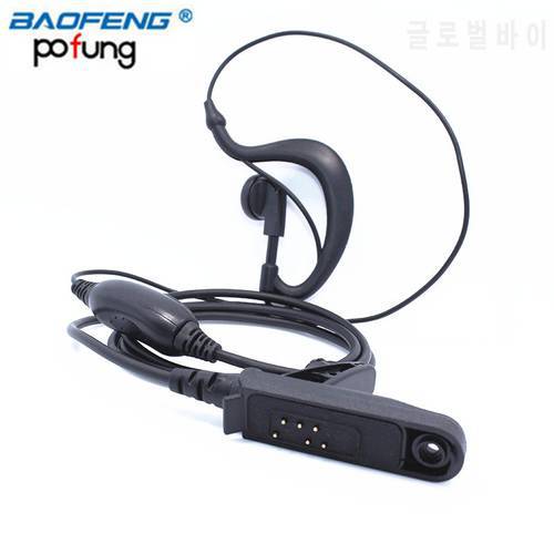 Baofeng UV-9R Pro Waterproof Walkie Talkie Headset Earpiece Microphone for BF-9700 UV-XR UV-9R Plus Two Way Radio Accessories