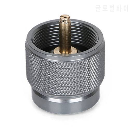 Propane Gas Tank Adapter Camping Stove Adapter Converter Canister Adapter for Outdoor Camping Grill BBQ