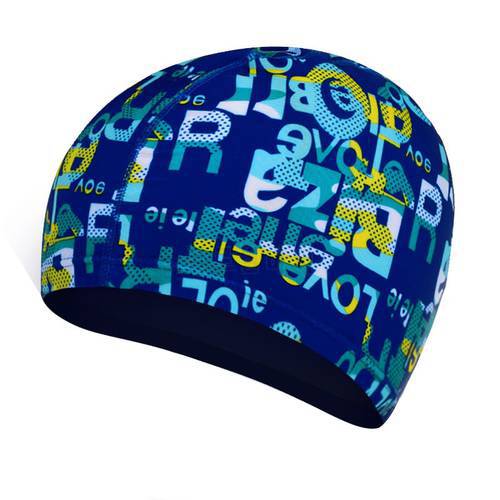 New Soft Swimming Caps Waterproof Stretchable Ears Protection Long Hair Sports Swim Pool Hat Bathing Hat Adult Sport Hats