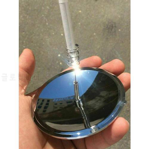 Outdoor Solar Flame Starter Environmental Camping Solar Cigarette Lighter Fire Ignition Emergency Tool Travel Kits For Camping