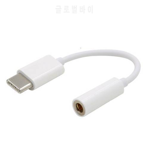USB Type-C Male To 3.5mm Jack Female USBC Type C To 3.5 Headphone Audio Aux Cable Adapter Converter for Letv
