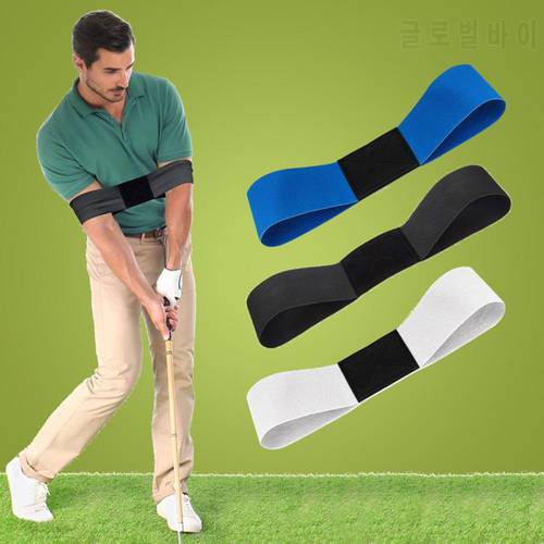 Arm Belt Exquisite Folding High Elasticity Golf Swing Arm Band for Practice fitness equipment golf accessories фитнес резинки