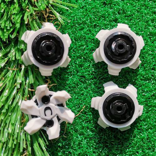 80%HOT2Pcs Golf Shoe Spikes Replacement Non-slip TPU Golf Spikes Pins Studs Cleats for Outdoor