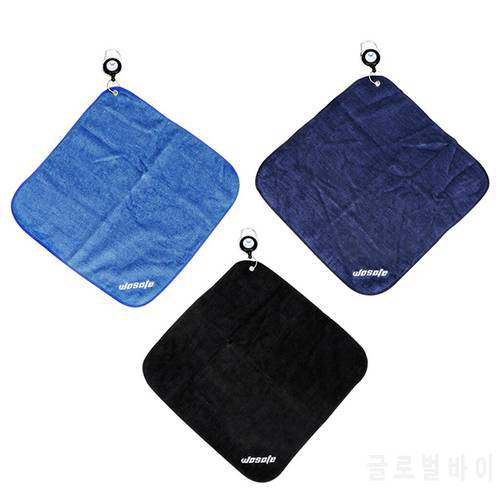 12x12&39&39 Microfiber Golf Towel Cleaning Towels for Golf Bags Gym Supplies
