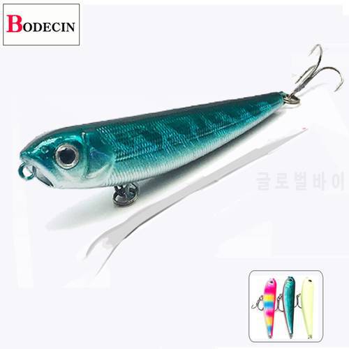 Pencil/Surface/Pike/Hard/Trolling Lure Topwater Fake Fish Catfish Jerkbait Swimbait Artificial Bait For Trout/Fishing Lures Sea