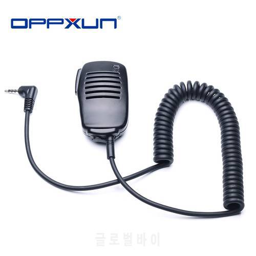 Mini Speaker Mic SM-25 Microphone PTT 1pin For Walkie Talkie Yaesu Vertex VX-1R 2R 3R 5R 150 160 180 210/A Two Way Radio 3.5mm