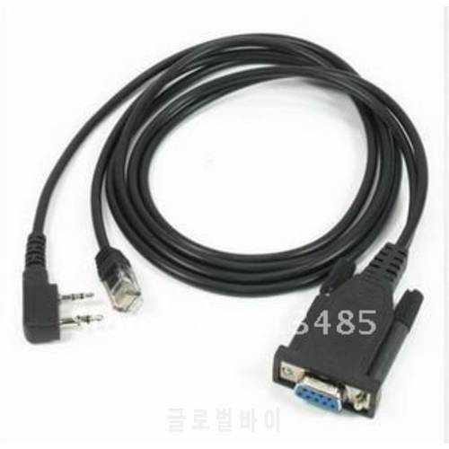 COM PORT 2 in1 Programming Cable for Kenwood/Baofeng/WOUXUN/PUXING/Linton Walkie Talkie
