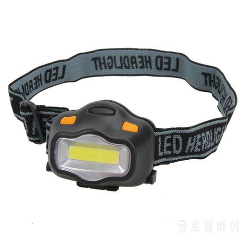 Hiking Gear Portable Mini COB LED Headlamp Camping Head Lamp Fishing Headlight Flashlight Torch Camping Accessories