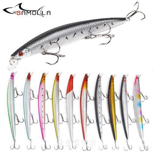 Minnow Fishing Lure Weights18.5cm/23g Bass Mino Bait Jerkbait Saltwater Lures Trolling Lure Articulos De Pesca Isca Artificial