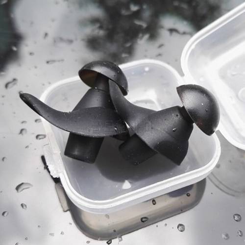Soft Ear Plugs Silicone Waterproof Dust-Proof Earplugs Adults Children Diving Water Sports Swim Anti-noise Swimming Accessories