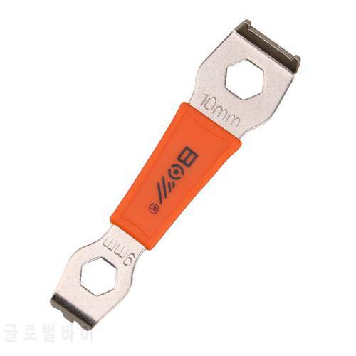 MTB Road Bicycle Sprocket Nut Chain Wrench Bike Crankcase Disassembly Spanner Bike Chain Convenient Remover Tool