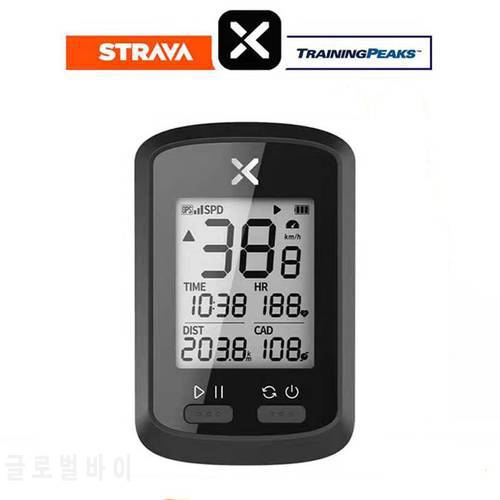 XOSS G G+ Bicycle Computer Wireless GPS Speedometer Bluetooth Cycle Tracker Waterproof Road Bike MTB Odometer
