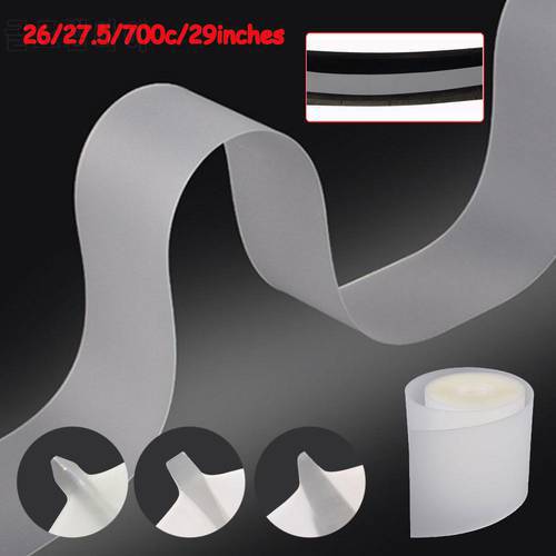 2pcs Bicycle Tire Liner Puncture Proof Belt Protection Pad For 700C 26