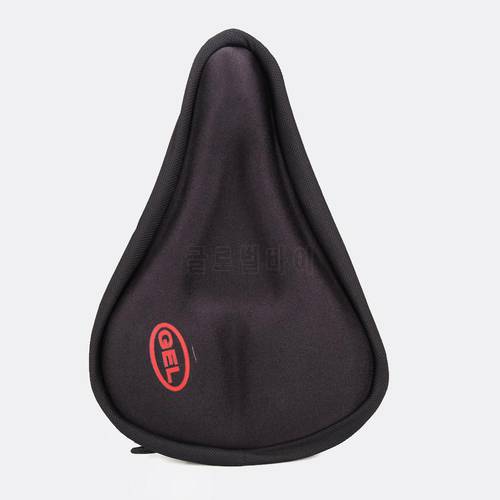 Universal 3D Gel Pad Soft Thick Bike Bicycle Saddle Cover Cycling Cycle Seat Cushion Bike Riding Seat Sitting Protector Accessor