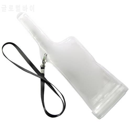 PVC Waterproof Bag Case Pouch For Baofeng Walkie Talkie Two-Way Radios Full Protector Cover Holder With Portable Lanyard