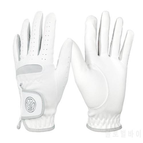 1PCS Golf Gloves Left Right Hand Men&39s Soft Ultra-fiber Cloth Breathable Wear-resistant Golf Gloves Sports Gloves