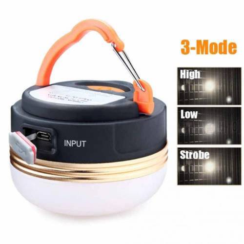 USB Charging Led Portable Lantern LED Camping Tent Light with Magnet, Hanging or Magnetic led Working Emergency Lamp