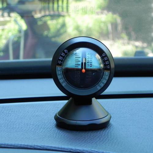 Free Rotary Car Automotive Truck Windshield Dashboard Dash Mount Compass