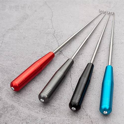 Stainless Steel Safety Extractor Fishing Hook Detacher Remover Rapid Decoupling Device For Fishing Tools Portable Fishing Tackle