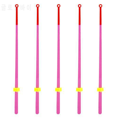 5pcs/set Portable Winter Ice Fishing Rod Top Tip Outdoor Fishing Extension Pole Tackle Accessories