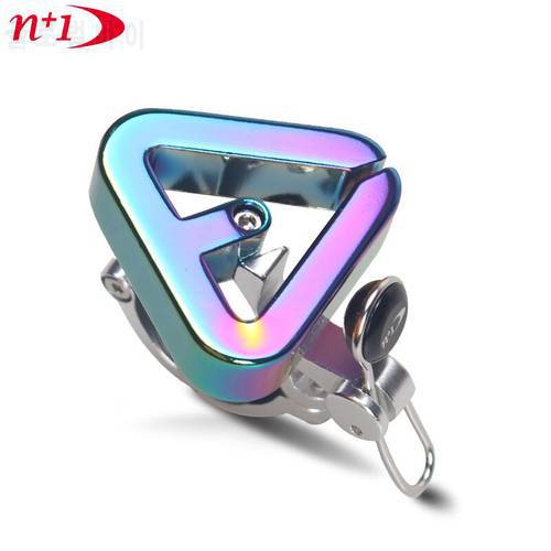 N+1 Triangle Bell 50th Anniversary Edition Bicycle Bell Road Mountain creative loud Bike Bells