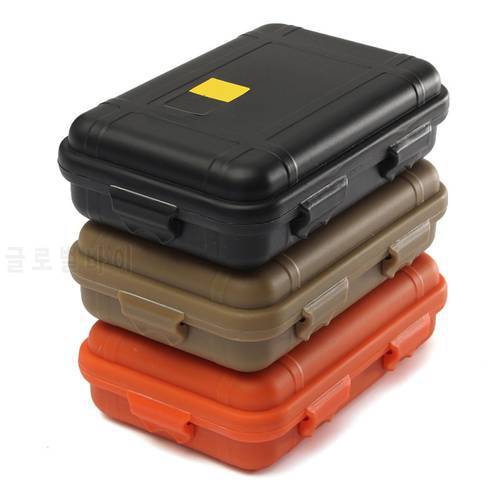 Storage Trunk waterproof box Airtight seal case outdoor camp fish bushcraft survive container carry travel kit EDC gear kayak