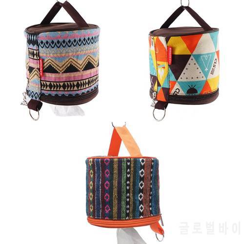 Portable Travel Napkin Storage Bag Durable Box Outdoor Camping National Style Folding Toilet Paper Tissue Case Holder Ju28 21