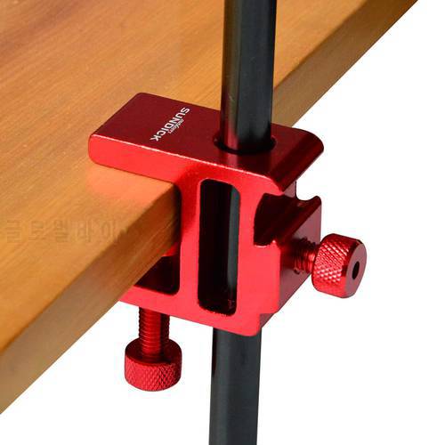 Lantern Stand Clip Aluminum Alloy Table Clamp Outdoor Hanging Lamp Holder Clip Camping Tools for Light Pole Fixing
