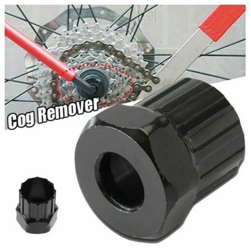 Bicycle Freewheel Bicycle Cycling Pieces Sprocket Remover Bike Rear Cassette Cog Remover Cycle Repair Tool Bicycle Components