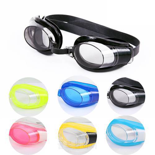 Unisex Adjustable Professional Swimming Goggles Anti-fog Glasses Waterproof UV Protection Swim Glasses for Competition Man Woman