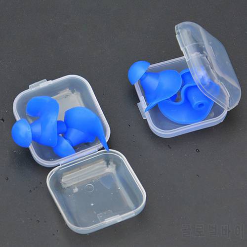 Nose clip Earplugs Swimming Nose Clip Soft Silicone Ear plugs Set Surf Diving Swimming Pool Accessories for adults ear plug