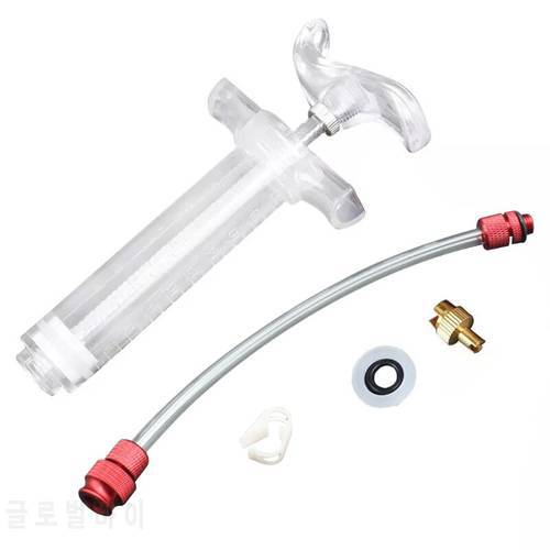 Tubeless Tyre Sealant Injector MTB Mountain Road Bike Bicycle Cycling Tire Filling Tool Syringe Puncture Repair Kit