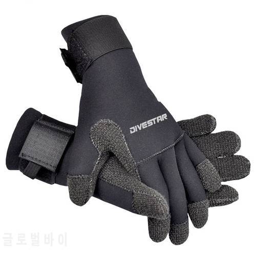 5mm Non-Slip Wear-Resistant Gloves Anti-Needle Anti-Thorn Diving Mittens Snorkeling Swim Spearfishing Neoprene Scuba Dive Gloves