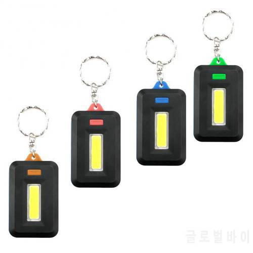Mini Lamp Key Chain Ring Keychain Key Finder Find Lost Keyrings Random Color Lamp Torch Keyring LED Flashlight Light
