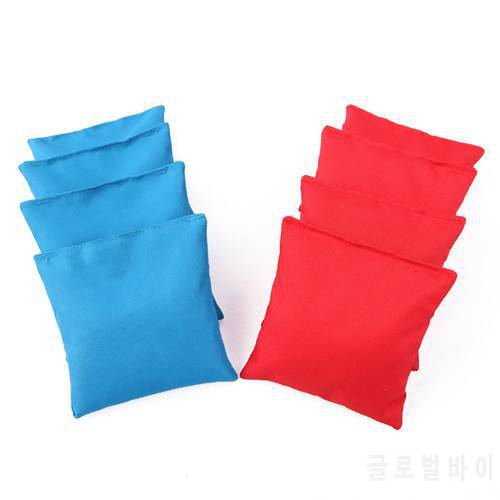 8PCS Corn Filled Cornhole Bean Bags Regulation Size Corn Hole Bags for Outdoor Corn Hole Throwing Game Equipment
