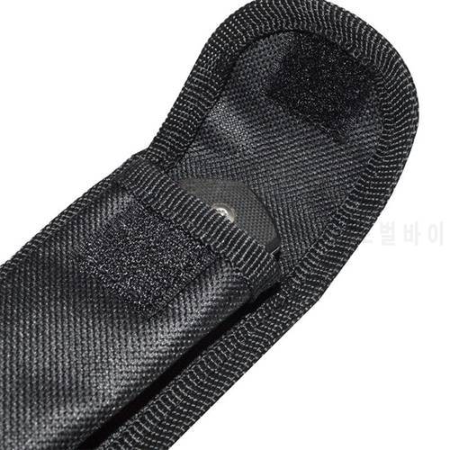 Hight Quality Nylon Black Sheath For All Folding Knives Folding Pocket Knife Pouch Case Anti-Cut Collet Army Knives Cover Bags