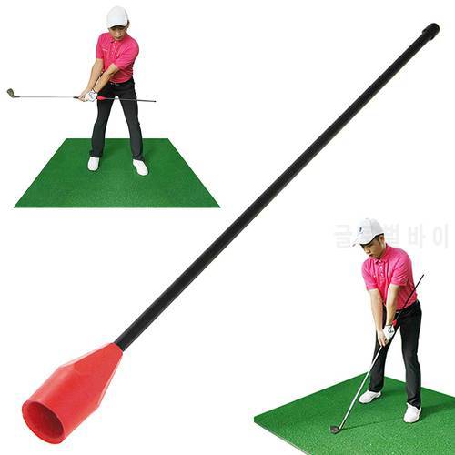 Golf Swing Trainer Golf Cutter Trainer Anti-flip Golf Practice Aid Stick Golf Training Accessoires for Golf Beginners
