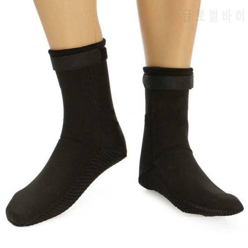 3mm Neoprene Diving Socks Shoes Swim Water Boots Non-slip Beach Boots Wetsuit Shoes Warming Snorkeling Diving Surfing Socks