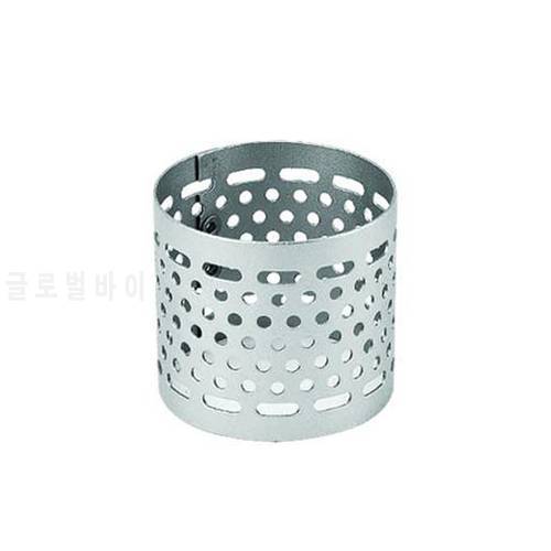 Bulin Portable Outdoor Camping Gas Lantern Lamp Steel Metal Cover Glass Cover for Mini Gas Lamp