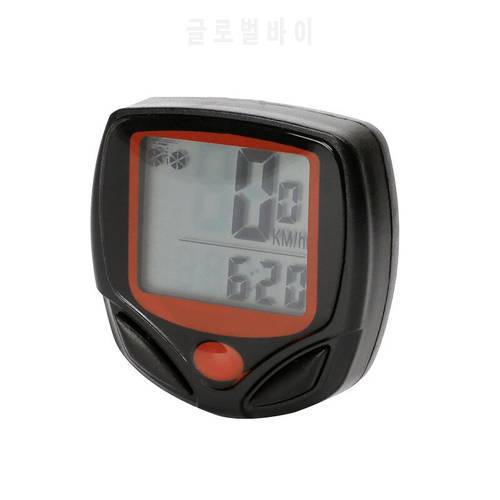 1PCS Waterproof Wired Digital Bike Ride Speedometer Odometer Bicycle Cycling Speed Counter Code Table Bicycle Accessories