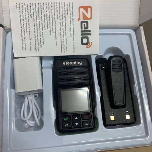 zello walkie talkie 4g sim radio +wifi+bluetooth