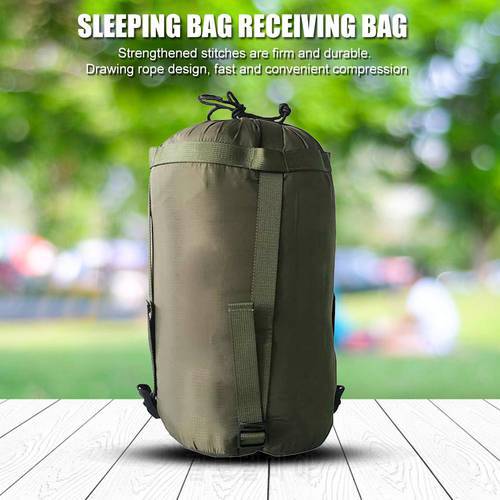 Outdoor Camping Sleeping Bag Compression Pack Leisure Hammock Storage Pack Outdoor Potable Camping Hiking Travel Bags