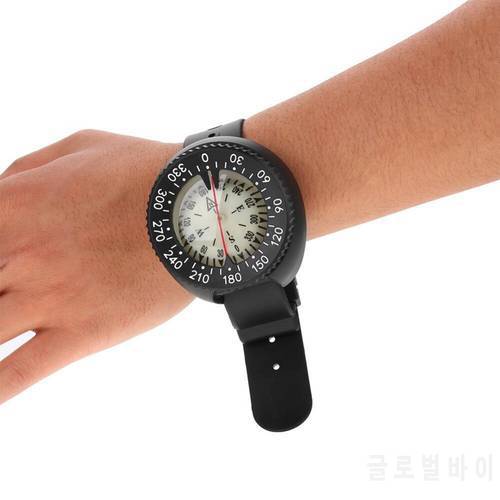 Fonoun Diving Compass WristWatch Type Pointer Luminous Display FC6030