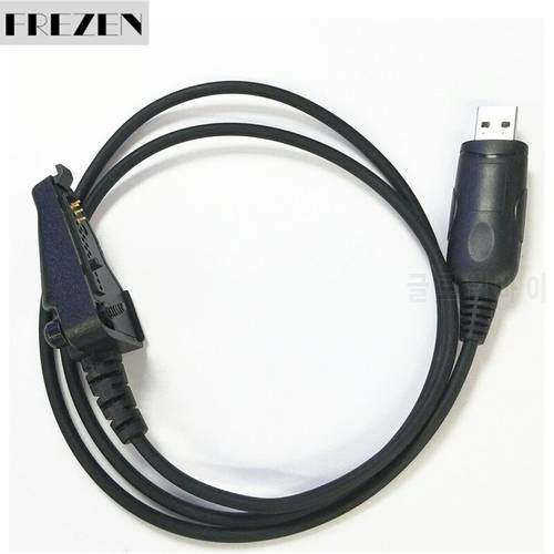 USB Programming Cable for Kenwood Radio TK2140 TK3140 TK3180 TK385 TK-290 RPC-K3-U (Black)