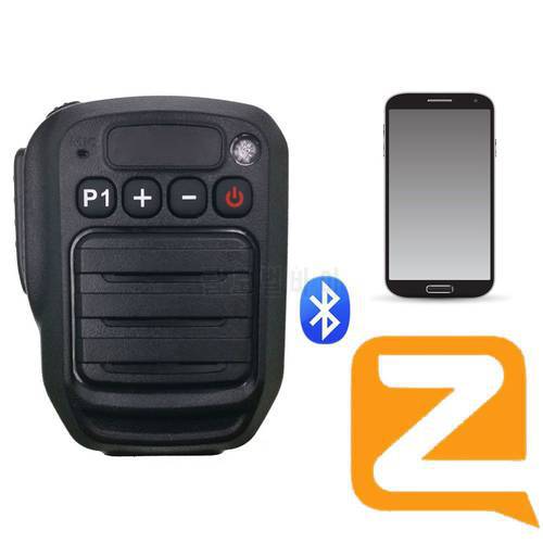 for zello Bluetooth microphone ios+ Android Mobile Phone Bluetooth microphone Ip68 waterproof