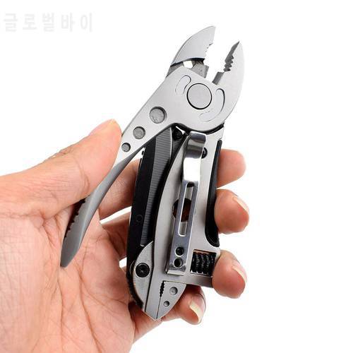 Survival Emergency Cutting Tools Multifunctional Outdoor Camping Supplies Stainless Steel Pliers Wrench Screwdriver