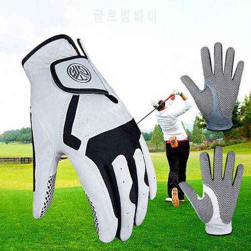 1Pcs Male Golf Gloves Anti Slip Breathable Golf Supplies Reliable Fit Compression Golf Glove Outdoor Sports Equipment