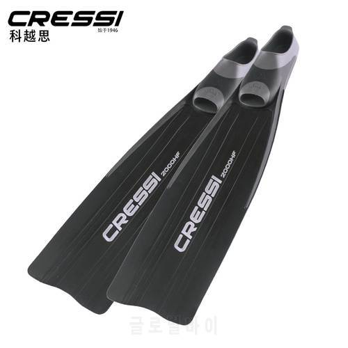 Cressi GARA 2000 HF Free Diving Long Fins Professional Hard Blade for Adults Men Women