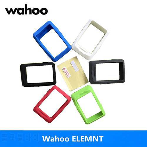Universal Silicone Case Cover and Screen Protector for Wahoo Elemnt Mini GPS Bike Computer Case Sleeve
