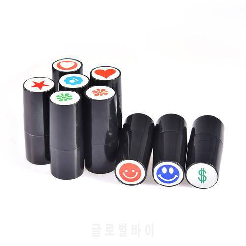 Golf Rubber Ball Seal Ball Stamper Fast Dry Plastic Silicone Stamp Seal For Marker Print